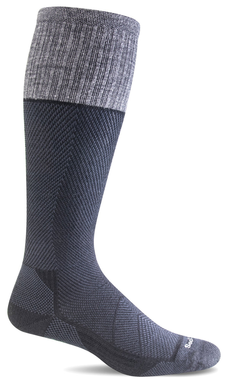 Men's Elevate OTC | Moderate Graduated Compression Socks - Merino Wool Sport Compression - Sockwell