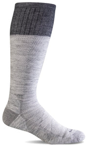 Men's Elevate OTC | Moderate Graduated Compression Socks - Merino Wool Sport Compression - Sockwell