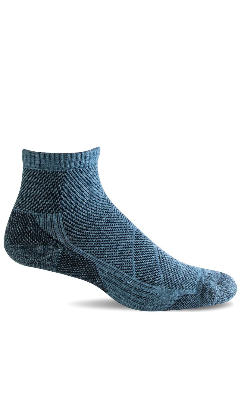 Men's Elevate Quarter | Moderate Compression Socks | Sockwell