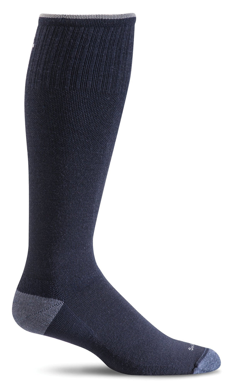 Men's Elevation | Firm Graduated Compression Socks - Merino Wool Lifestyle Compression - Sockwell