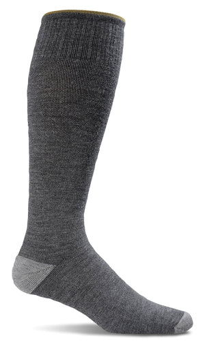 Men's Elevation | Firm Graduated Compression Socks Lifestyle Compression Sockwell M/L Grey 