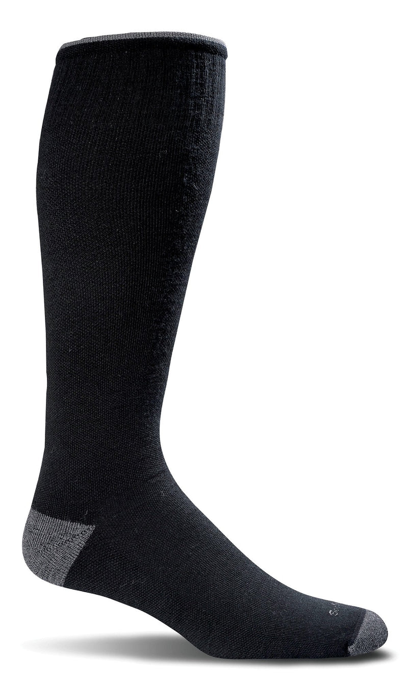 Men's Elevation | Firm Graduated Compression Socks - Merino Wool Lifestyle Compression - Sockwell