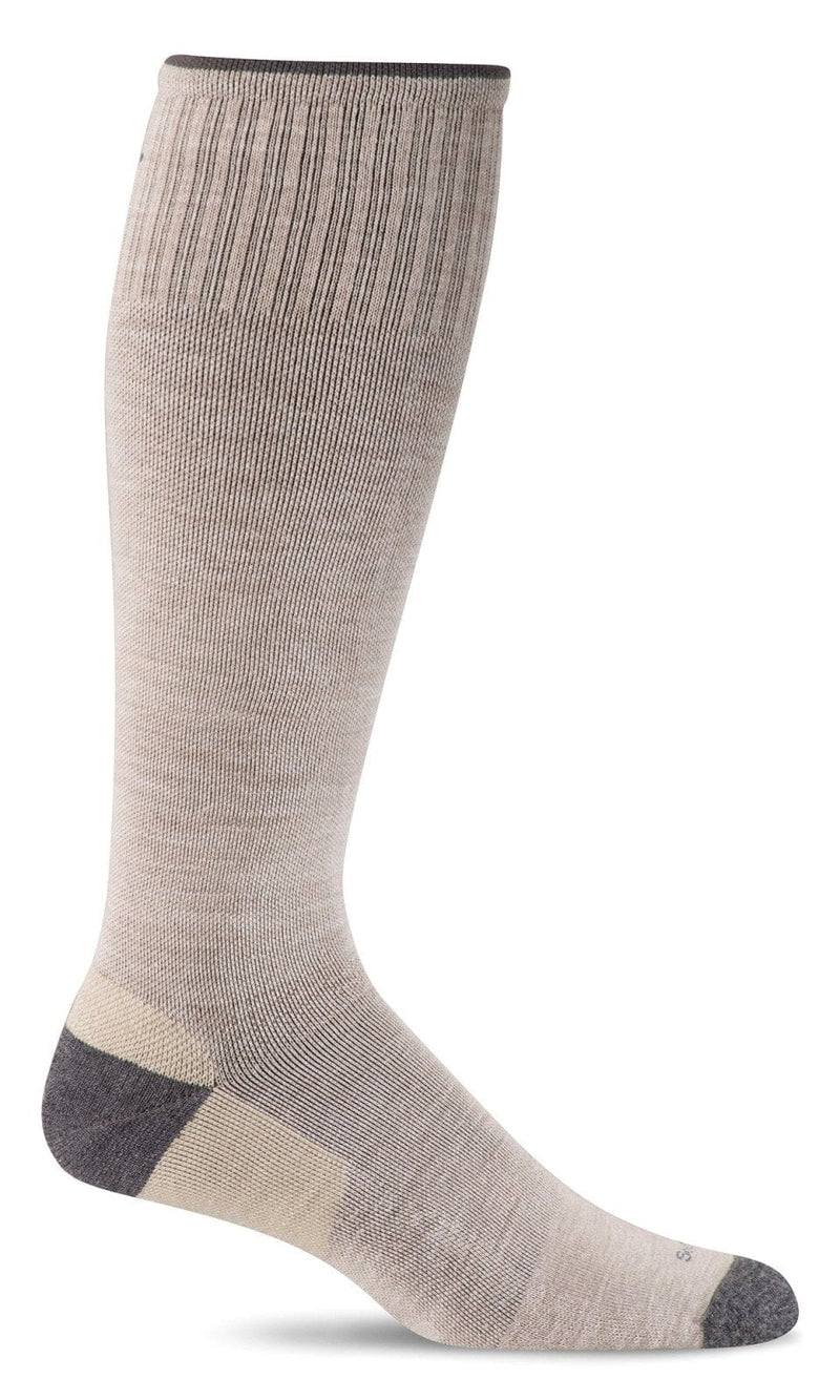 Men's Elevation | Firm Graduated Compression Socks Lifestyle Compression Sockwell M/L Khaki 