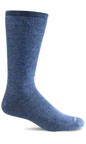 Men's Shadow Mountain Crew | Essential Comfort Socks