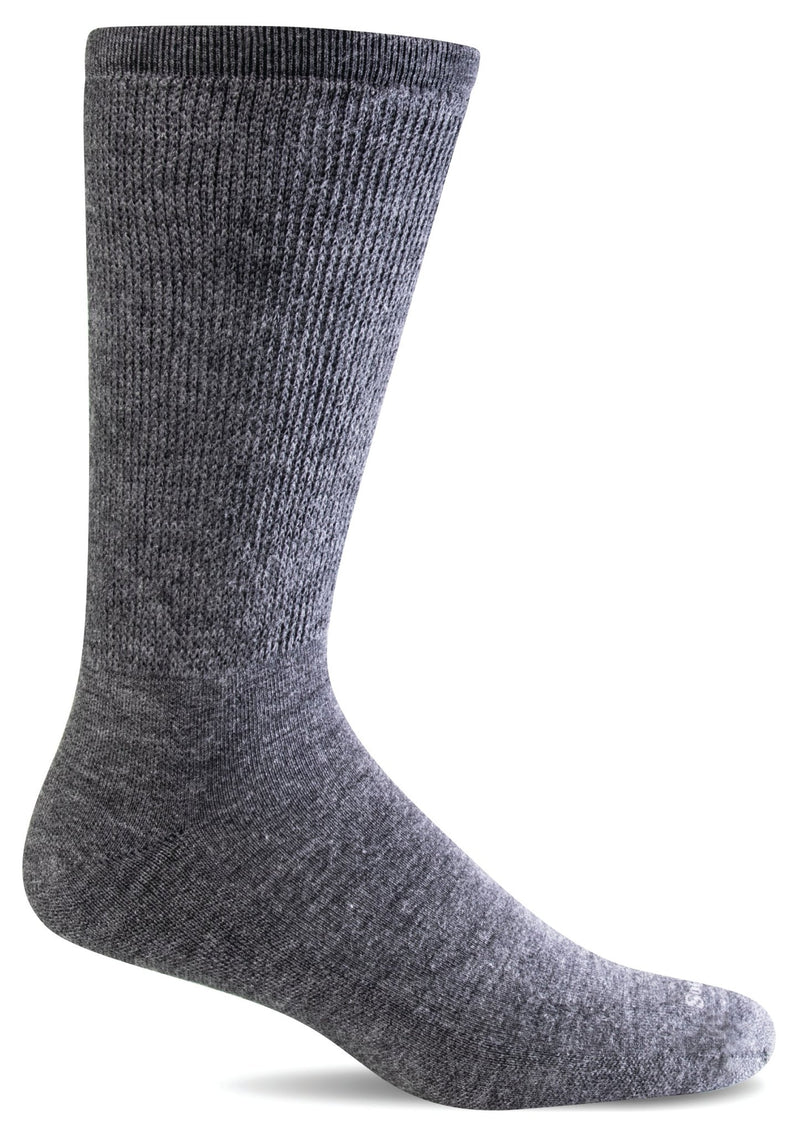 Men's Extra Easy | Relaxed Fit Socks - Merino Wool Relaxed Fit/Diabetic Friendly - Sockwell