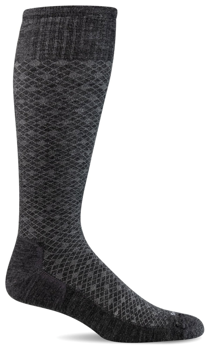 Men's Featherweight | Moderate Graduated Compression Socks - Merino Wool Lifestyle Compression - Sockwell