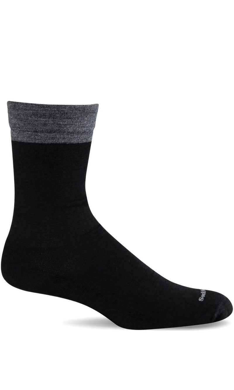 Men's Free'N Easy | Relaxed Fit Socks - Merino Wool Essential Comfort - Sockwell
