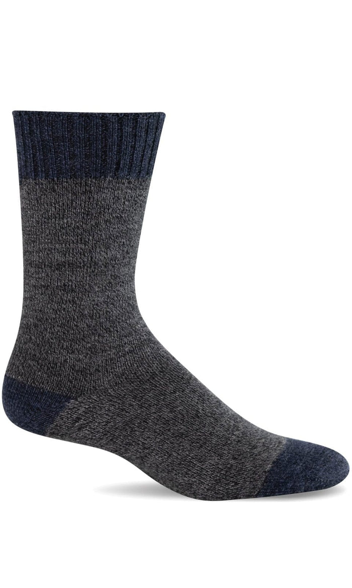 Men's Marl Mixer | Essential Comfort Socks Essential Comfort Sockwell M/L Charcoal 
