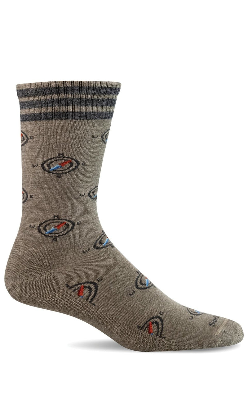 Men's Navigator | Essential Comfort Socks - Merino Wool Socks - Sockwell