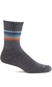 Men's Plantar Cush Crew II | Plantar Relief Socks - Merino Wool Plantar Fasciitis Relief - Sockwell