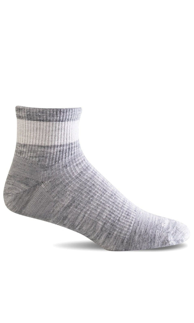Men's Plantar Relief Quarter | Plantar Relief - Merino Wool Plantar Fasciitis Relief - Sockwell