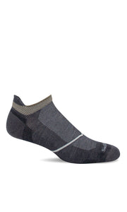 Men's Pulse Micro | Firm Compression Socks Sport Compression Sockwell M/L Charcoal 