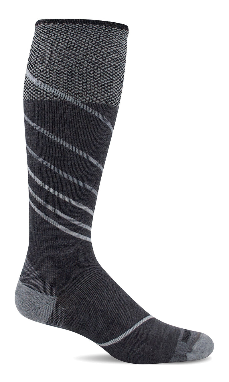Men's Pulse OTC | Firm Graduated Compression Socks - Merino Wool Sport Compression - Sockwell