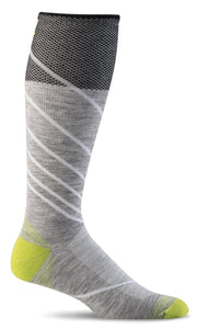 Men's Pulse OTC | Firm Graduated Compression Socks Sport Compression Sockwell M/L Grey 