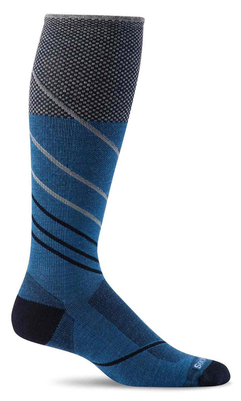 CEP Calze a Compressione Uomo - Core Run Low Cut - ice/blue CEP Calze a Compressione Uomo - Core Run Low Cut - ice/blue