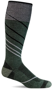 Men's Pulse OTC | Firm Graduated Compression Socks - Merino Wool Sport Compression - Sockwell