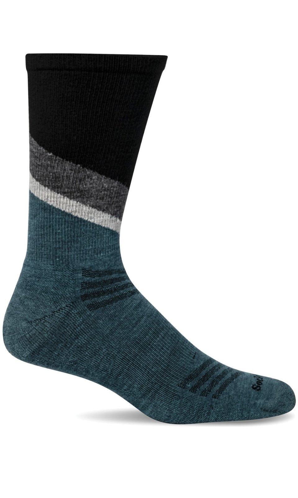 Men's Relay | Essential Comfort Socks - Merino Wool Essential Comfort - Sockwell