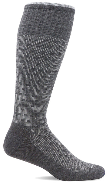 Men's Shadow Box Graduated Compression Socks | Sockwell