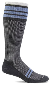 Men's Speedway | Firm Graduated Compression Socks - Merino Wool Lifestyle Compression - Sockwell