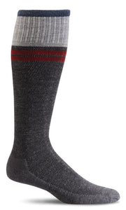 Men's Sportster | Moderate Graduated Compression Socks Lifestyle Compression Sockwell M/L Charcoal 