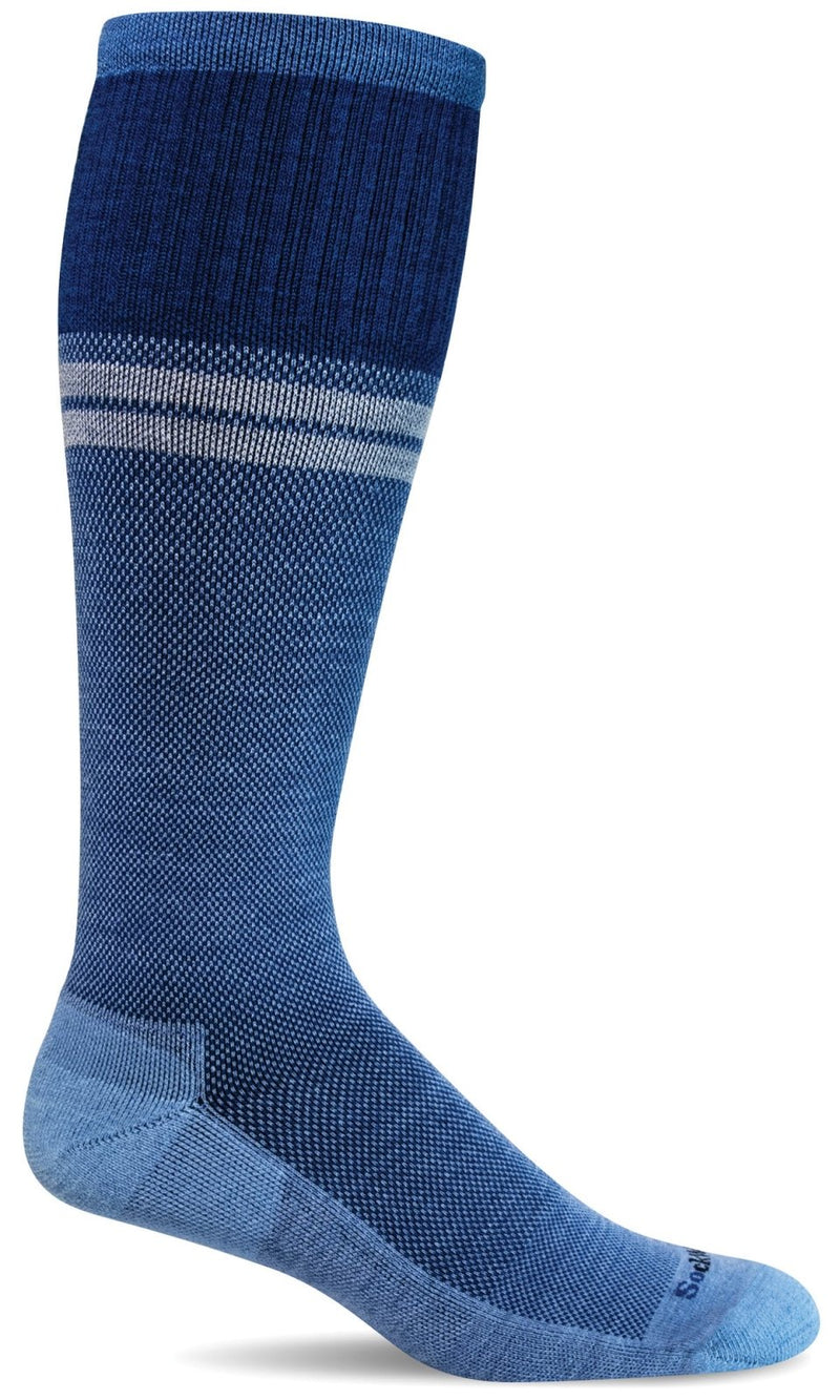 Men's Sportster | Moderate Graduated Compression Socks - Merino Wool Lifestyle Compression - Sockwell