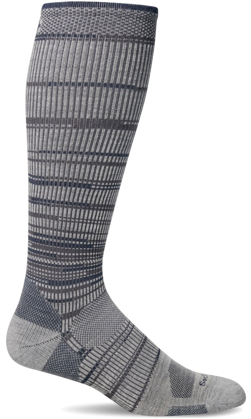 Men's Sprint OTC | Moderate Graduated Compression Socks - Merino Wool Sport Compression - Sockwell