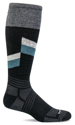 Men's Shadow Mountain Crew | Essential Comfort Socks
