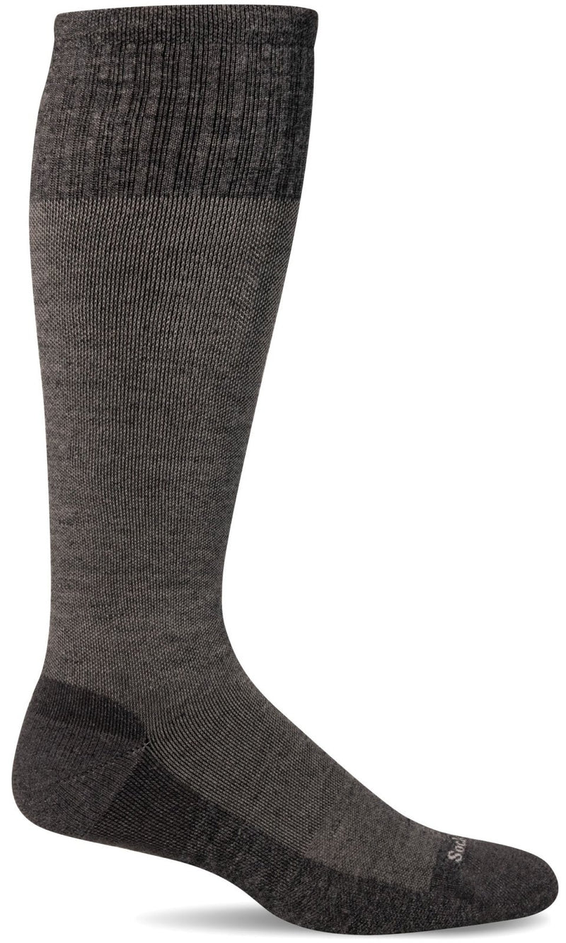 Men's The Basic | Moderate Graduated Compression Socks - Merino Wool Lifestyle Compression - Sockwell