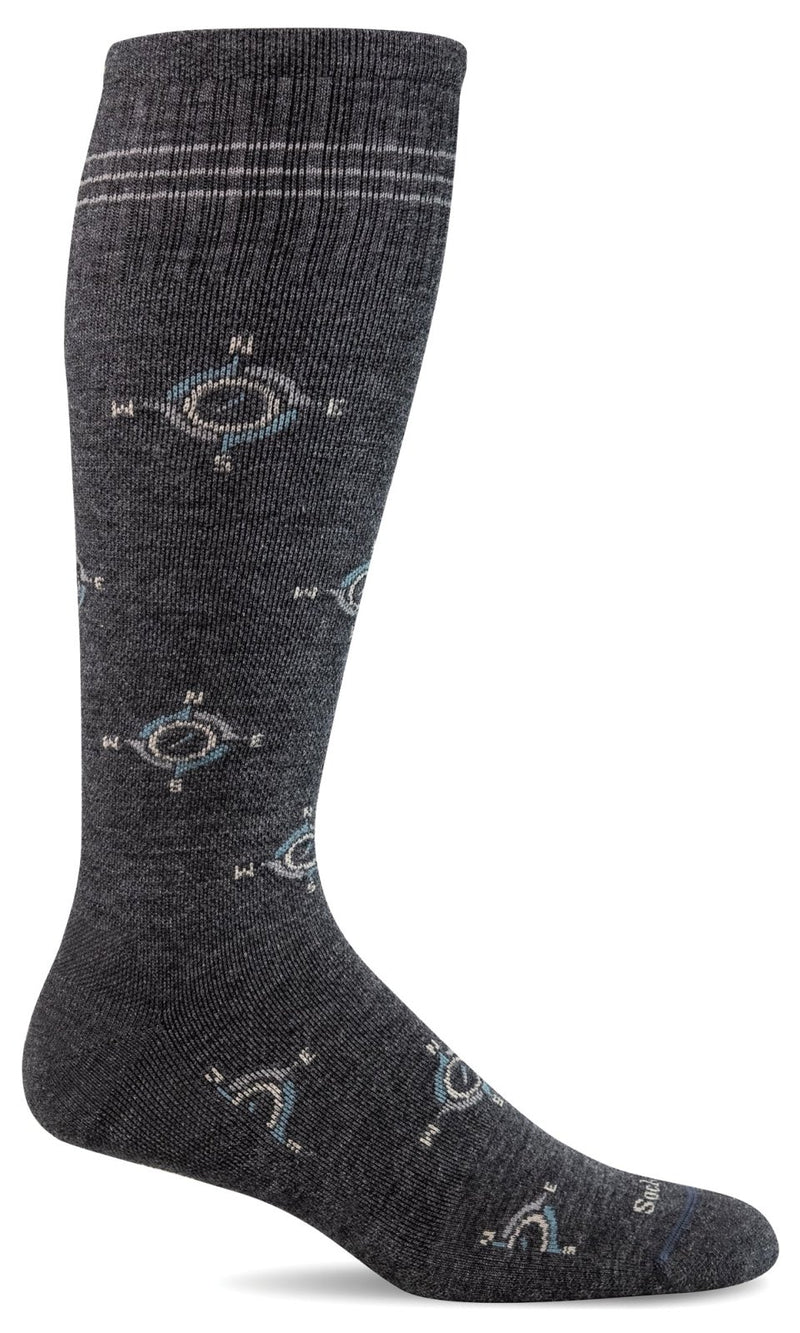 Men's The Guide | Firm Graduated Compression Socks - Merino Wool Lifestyle Compression - Sockwell