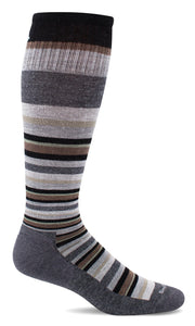 Men's Up Lift | Firm Graduated Compression Socks - Merino Wool Lifestyle Compression - Sockwell