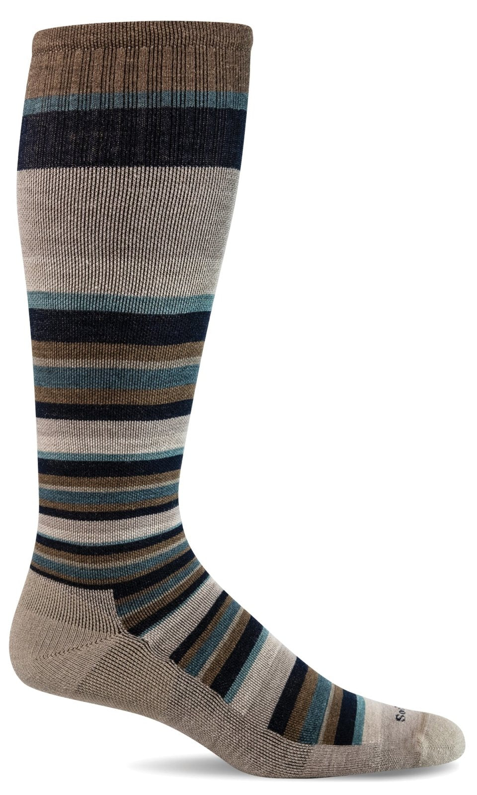 Men's Up Lift | Firm Graduated Compression Socks - Merino Wool Lifestyle Compression - Sockwell