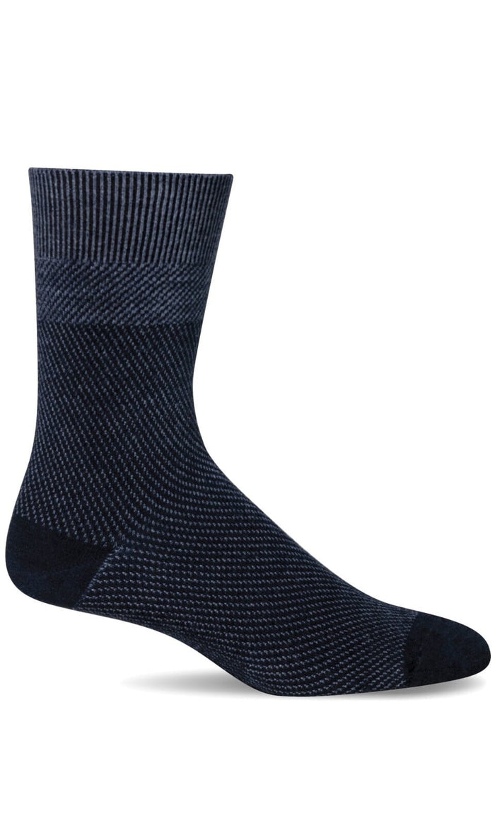 Men's Zig | Essential Comfort Socks Essential Comfort Sockwell M/L Denim 