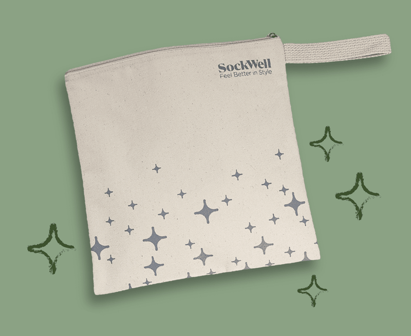 Sockwell Canvas Travel Bag - Merino Wool - Sockwell