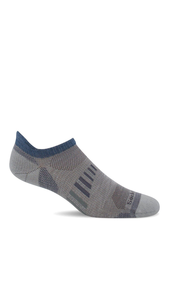 Women's Ascend II Micro | Moderate Compression Socks Sport Compression Sockwell S/M Natural 
