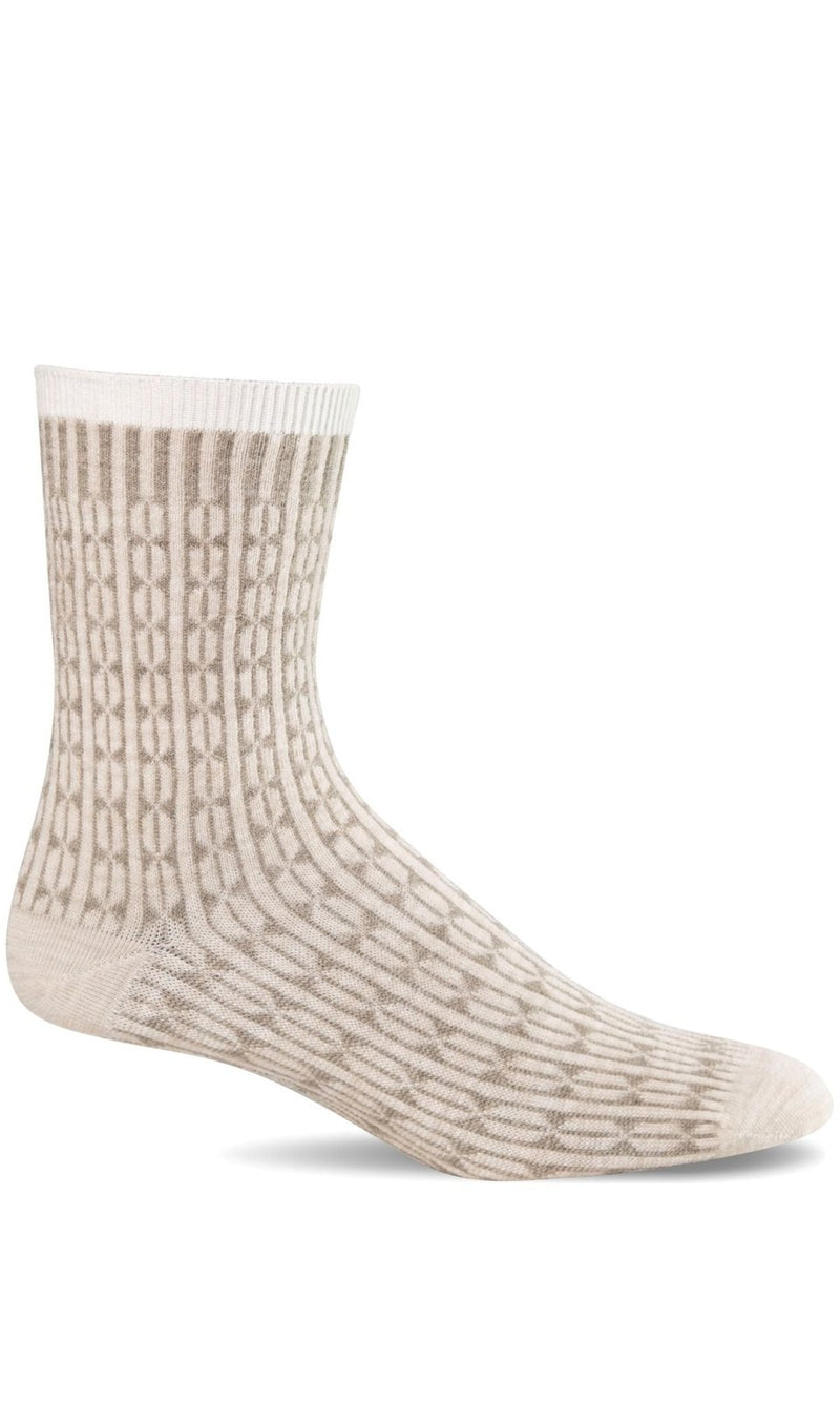 Women's Baby Cable | Essential Comfort Socks - Merino Wool Essential Comfort - Sockwell
