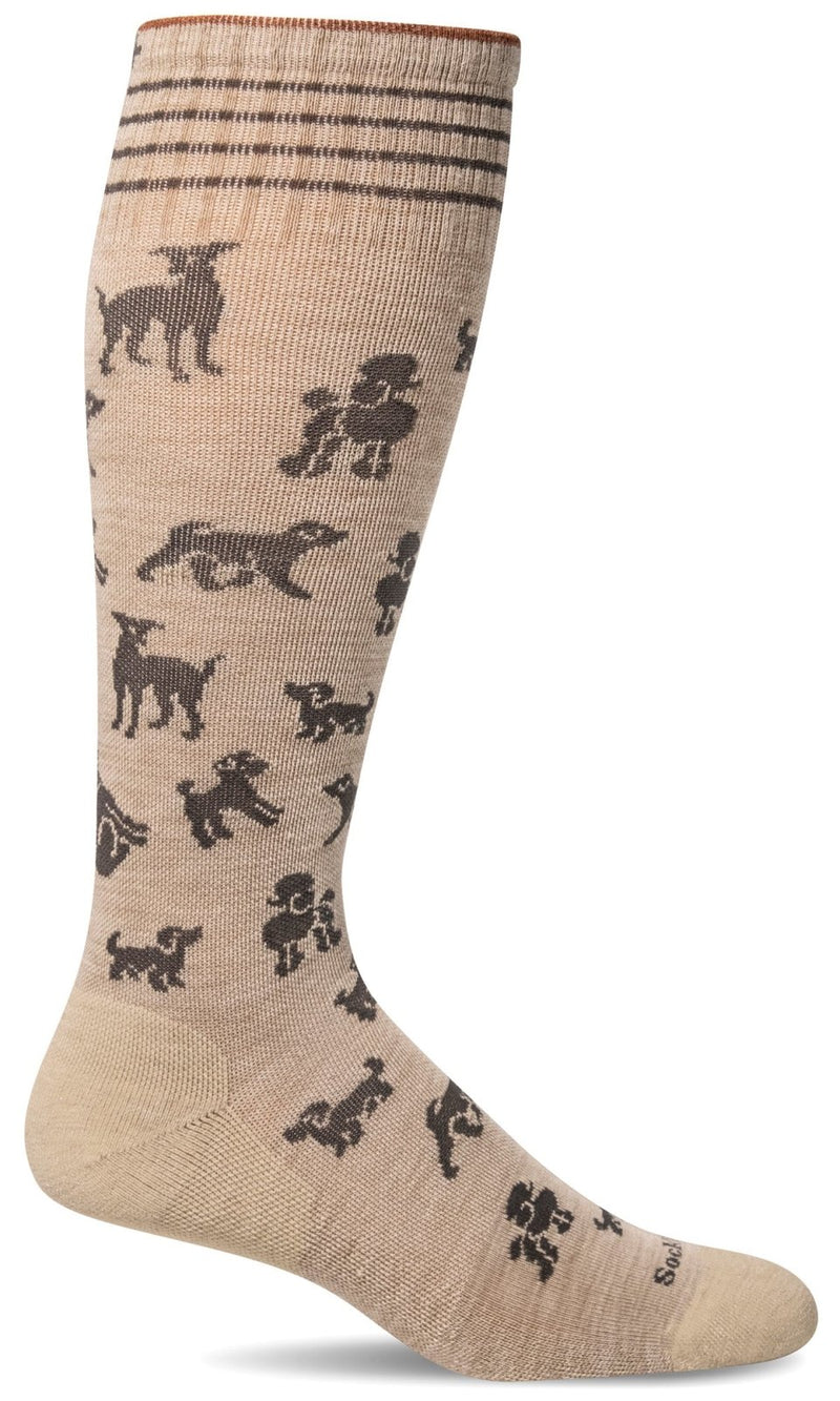 Women's Best in Show, Moderate Graduated Compression Socks