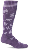 Women's Feline Fancy | Moderate Graduated Compression Socks