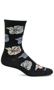 Women's Big Bloom | Essential Comfort Socks Essential Comfort Sockwell S/M Black 