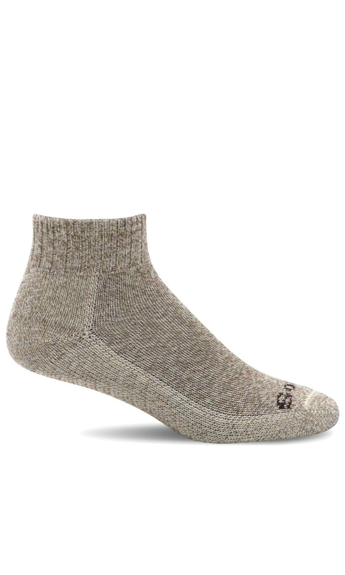 Women's Big Easy Mini | Relaxed Fit Socks Relaxed Fit/Diabetic Friendly Sockwell S/M Bark 