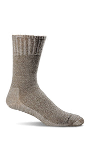 Women's Big Easy | Relaxed Fit Socks Relaxed Fit/Diabetic Friendly Sockwell S/M Bark 