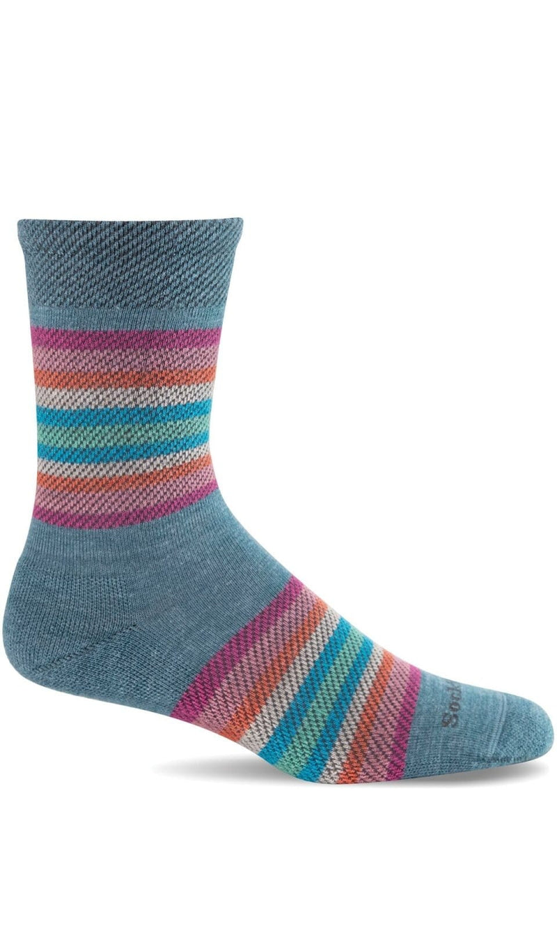 Women's Blanket Twill | Essential Comfort Socks - Merino Wool Essential Comfort - Sockwell