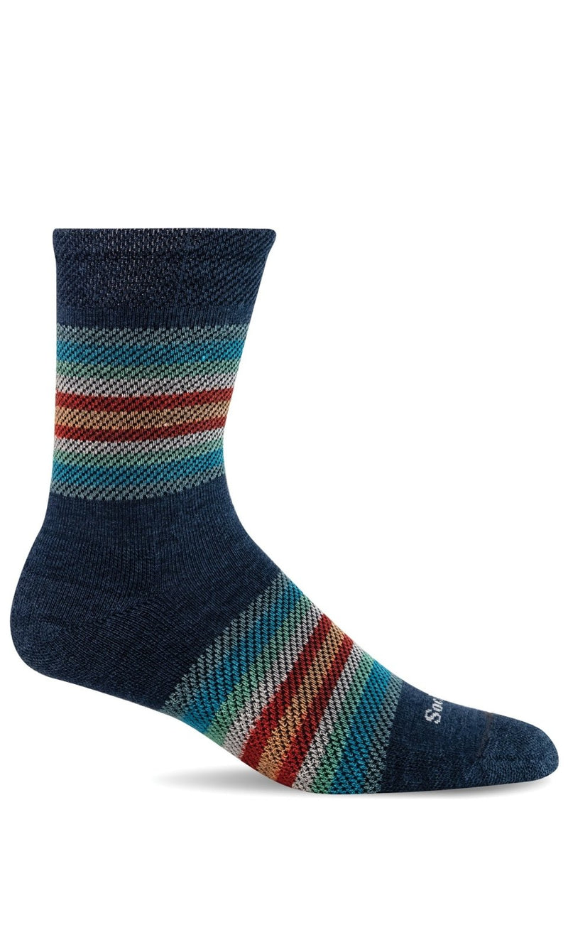 Women's Blanket Twill | Essential Comfort Socks - Merino Wool Essential Comfort - Sockwell