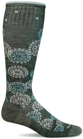 Women's Flurry | Moderate Graduated Compression Socks