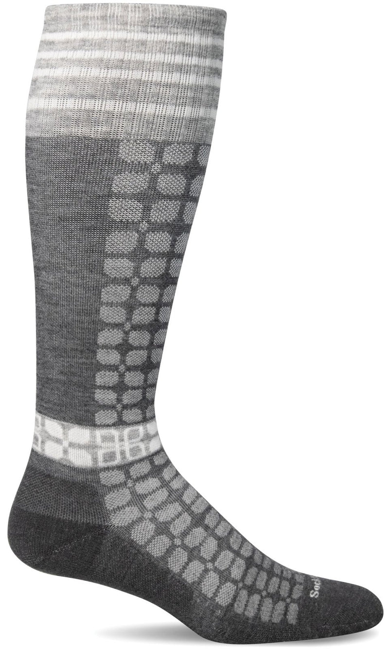 Women's Boost Knee High | Firm Graduated Compression Socks - Merino Wool Sport Compression - Sockwell