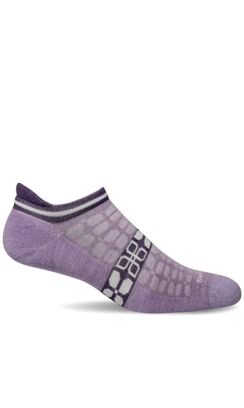 Women's Boost Micro | Firm Compression Socks - Merino Wool Sport Compression - Sockwell