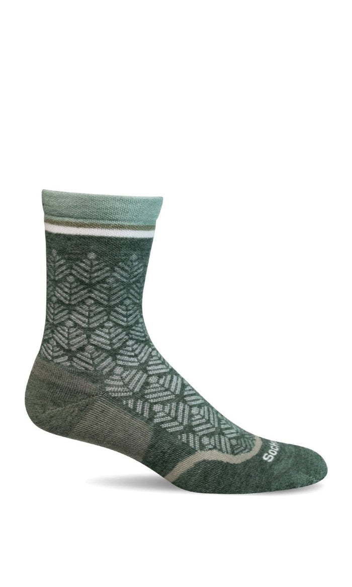 Women's Bunion Crew | Bunion Relief Socks Bunion Relief Sockwell M/L Juniper 