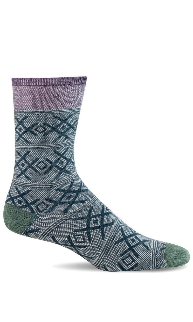 Women's Cabin Therapy | Essential Comfort Socks - Merino Wool Essential Comfort - Sockwell