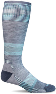 Women's Cadence Knee High | Moderate Graduated Compression Socks - Merino Wool Sport Compression - Sockwell