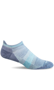 Women's Cadence Micro | Moderate Compression Socks - Merino Wool Sport Compression - Sockwell