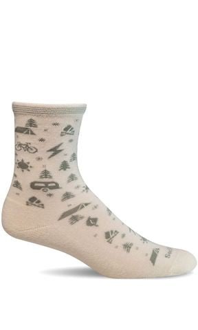 Women's Campy | Essential Comfort Socks - Merino Wool Essential Comfort - Sockwell